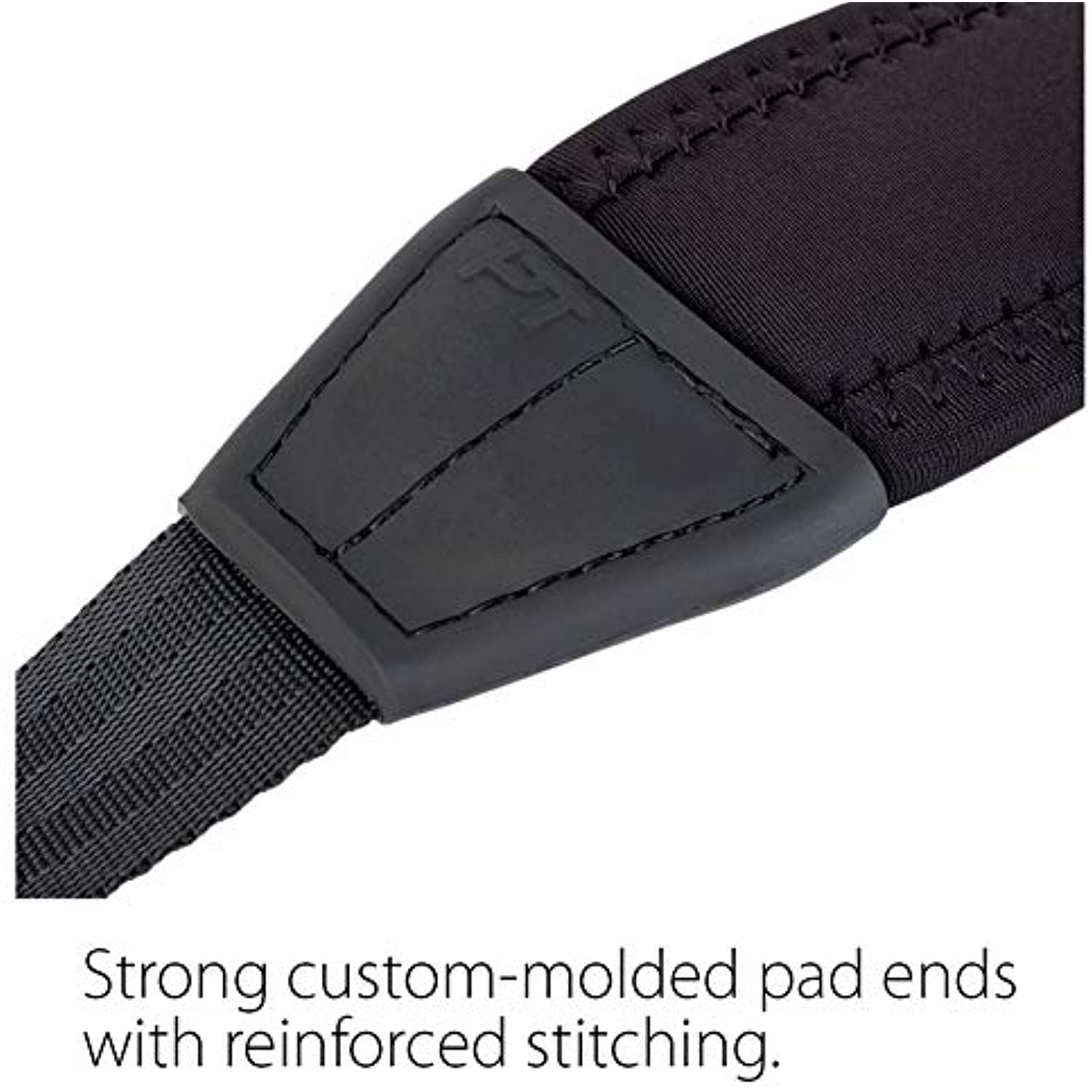 Protec A305P 24-Inch Padded Saxophone Neck Strap with Swivel Snap Black Tall